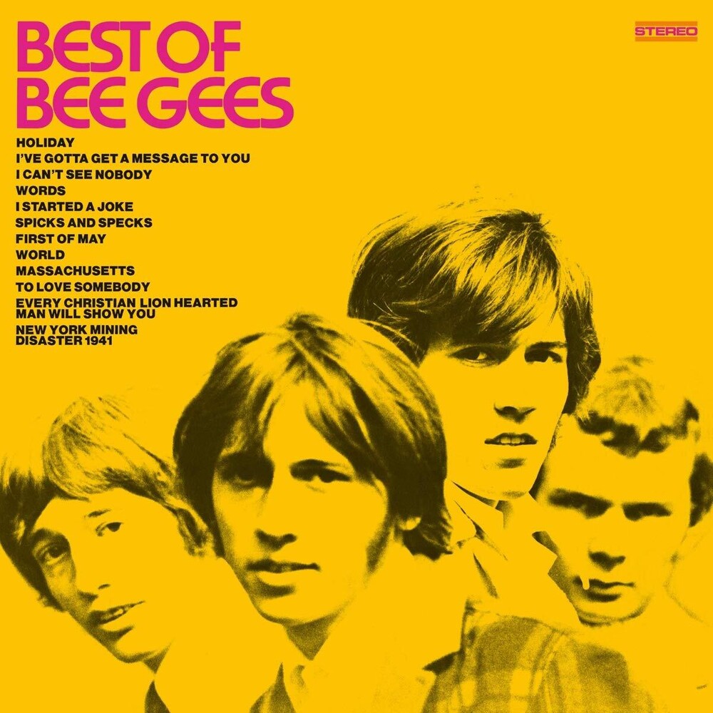 Bee Gees - Best Of Bee Gees [LP]