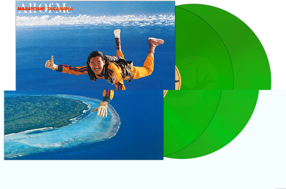 Masayoshi Takanaka - All Of Me [LP - Light Green/Clear]