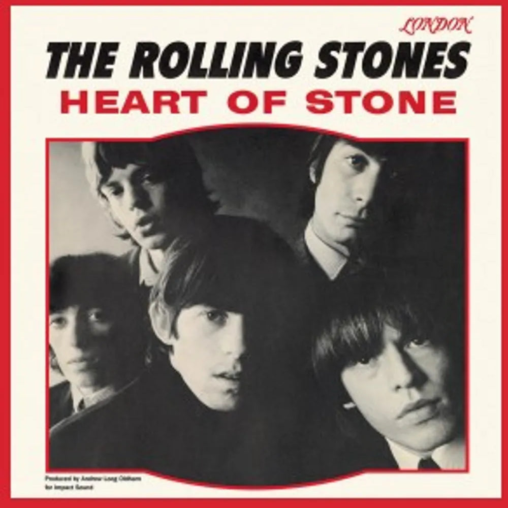 Rolling Stones, The - Heart of Stone [3" Single]