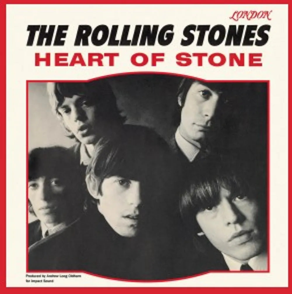 Rolling Stones, The - Heart of Stone [3" Single]