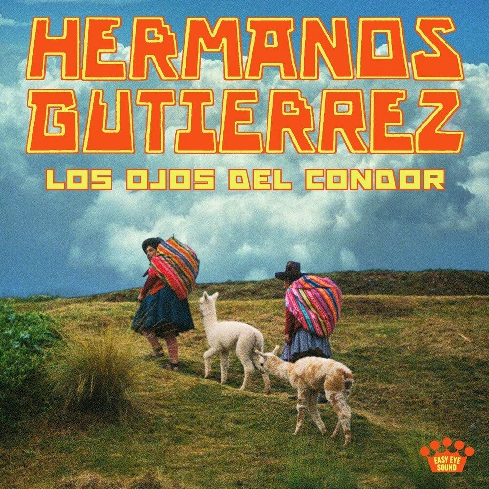 [SPECIAL ORDER] Hermanos Gutierrez - Los Ojos Del Condor [CD]