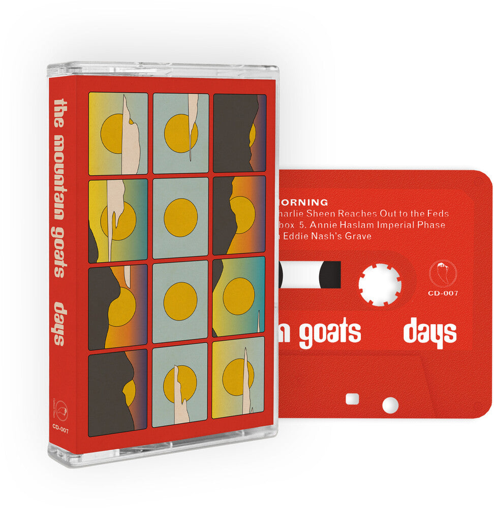 Mountain Goats, The - Days [Cassette]