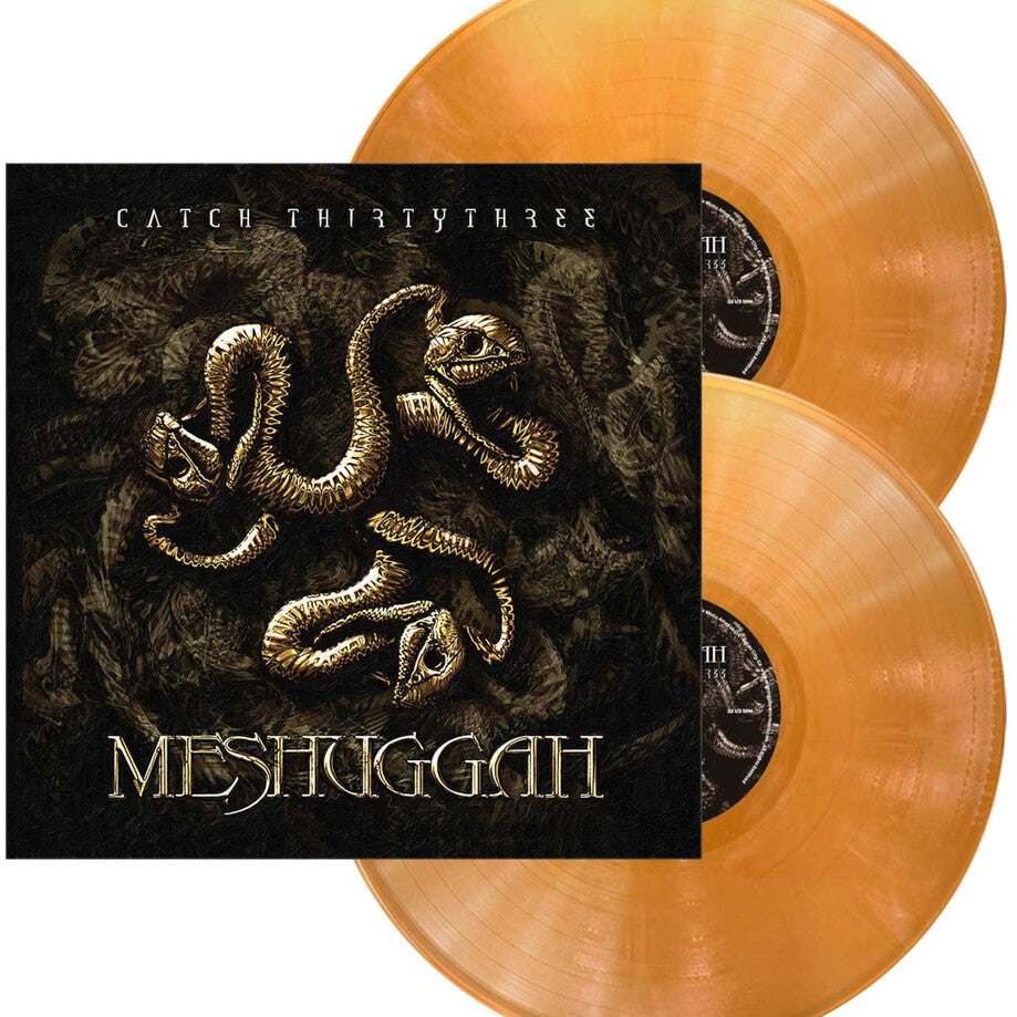 Meshuggah - Catch Thirtythree [2xLP - Gold/White Marble]
