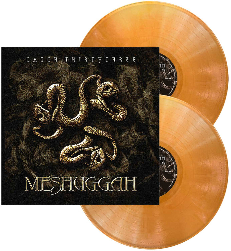 Meshuggah - Catch Thirtythree [2xLP - Gold/White Marble]