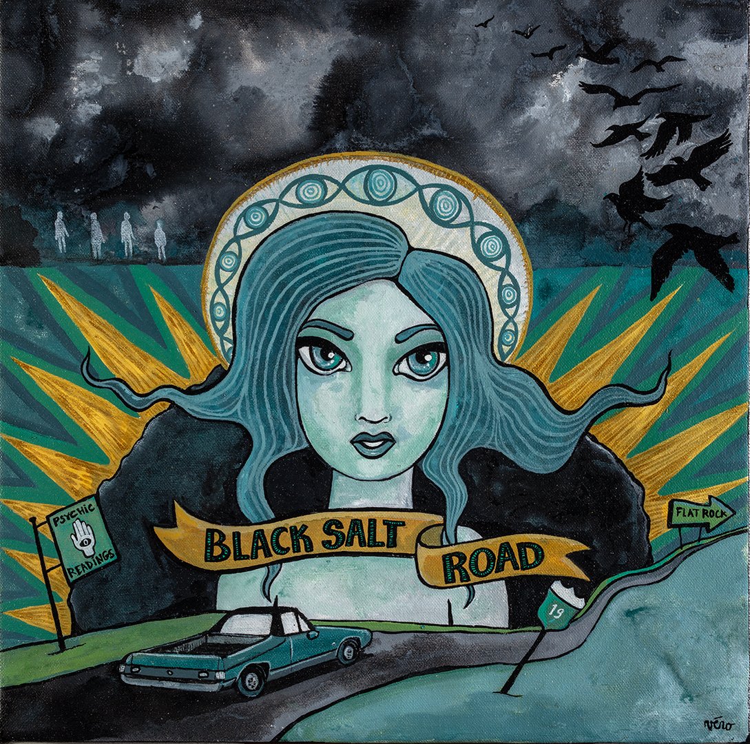 Black Salt Road - Black Salt Road [LP]