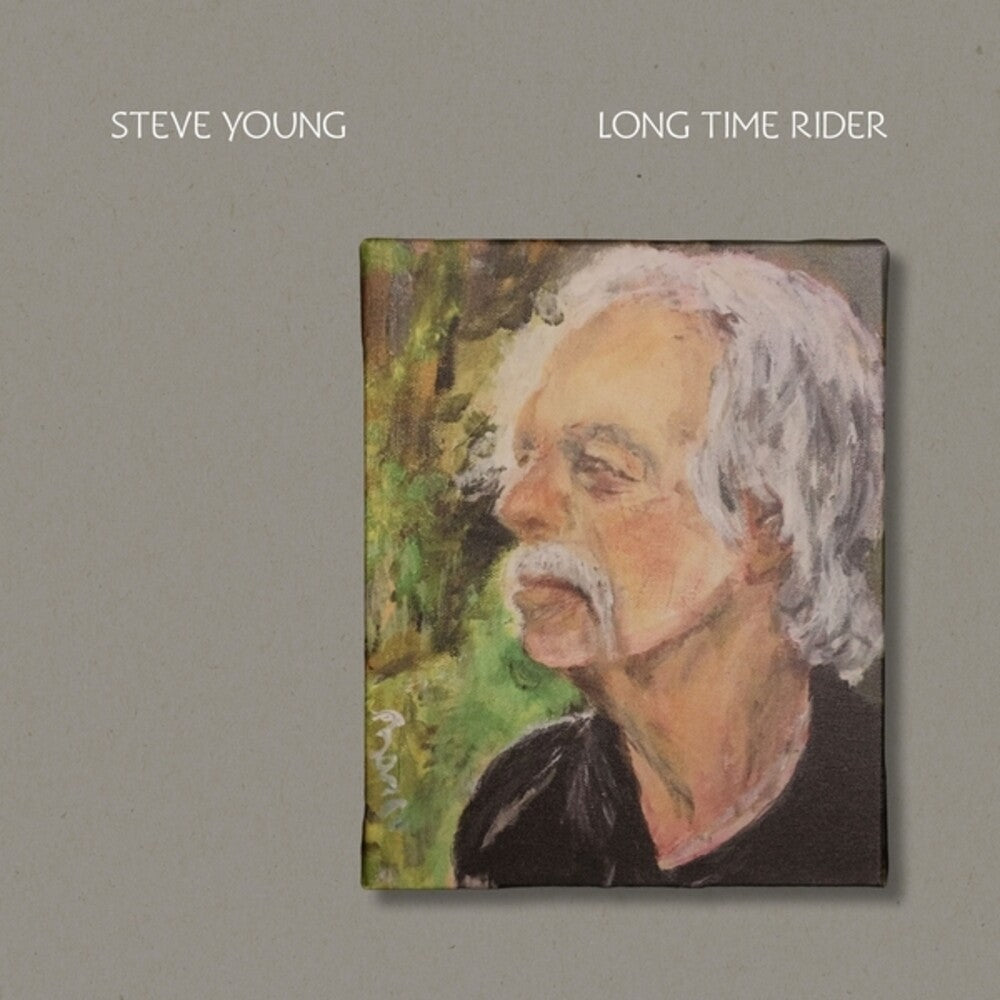 Steve Young - Long Time Rider [LP]