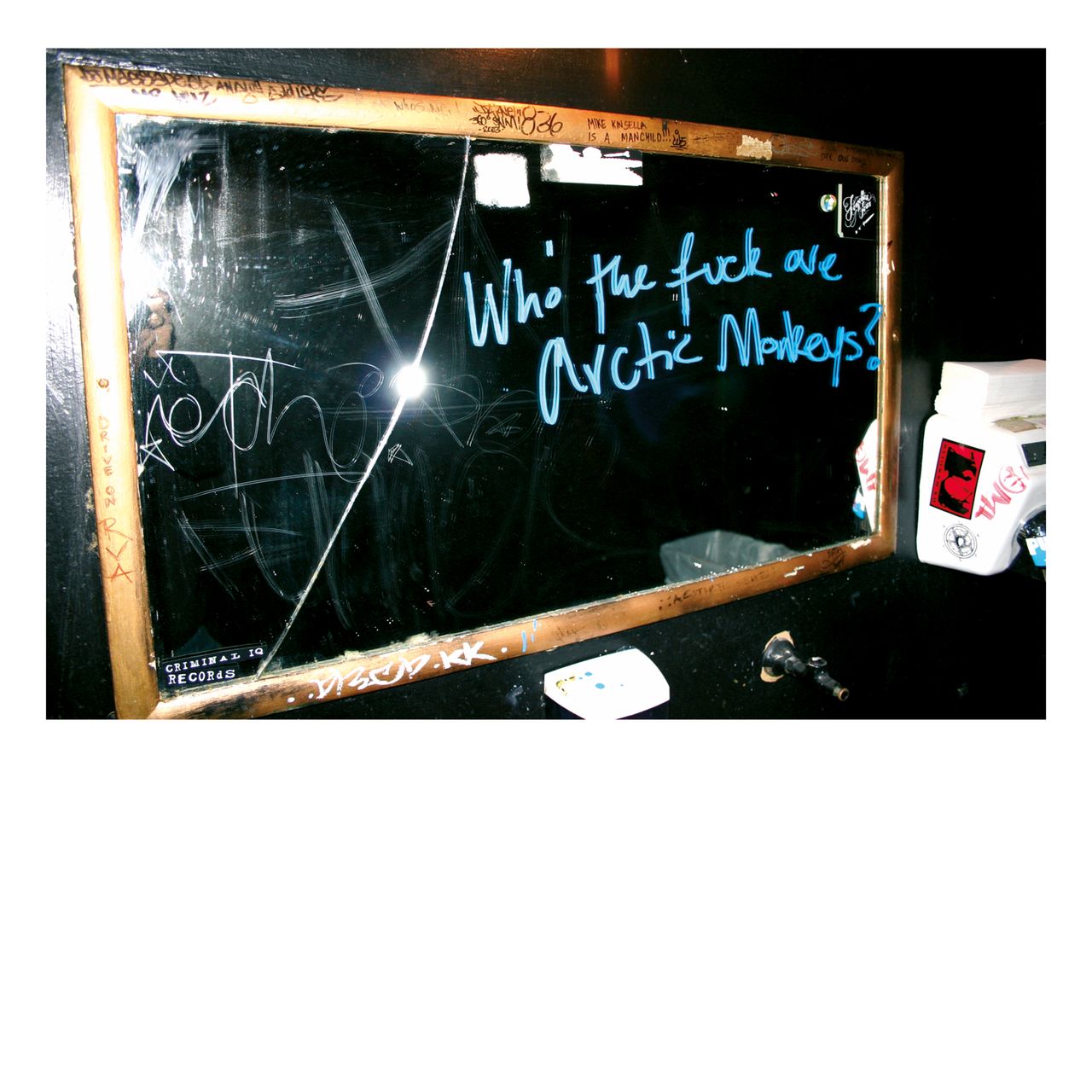 Arctic Monkeys - Who the F*** Are Arctic Monkeys [12" Single]
