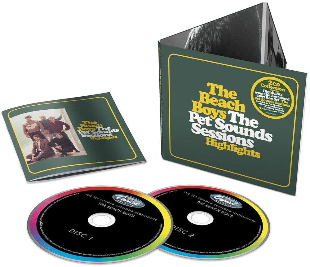 Beach Boys, The - The Pet Sounds Sessions Highlights [2xCD]