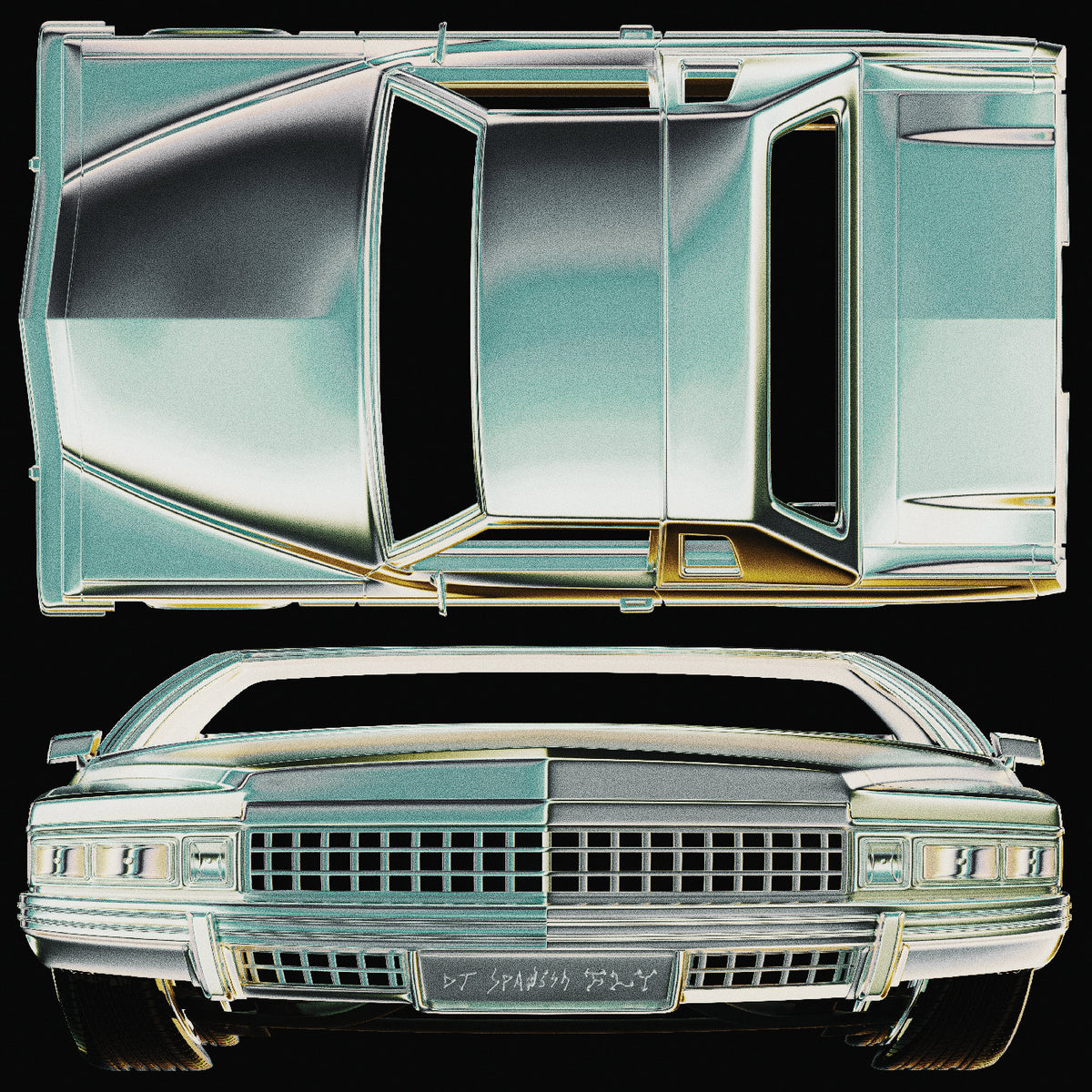 DJ Spanish Fly - Cadillac Warning [LP - Red]