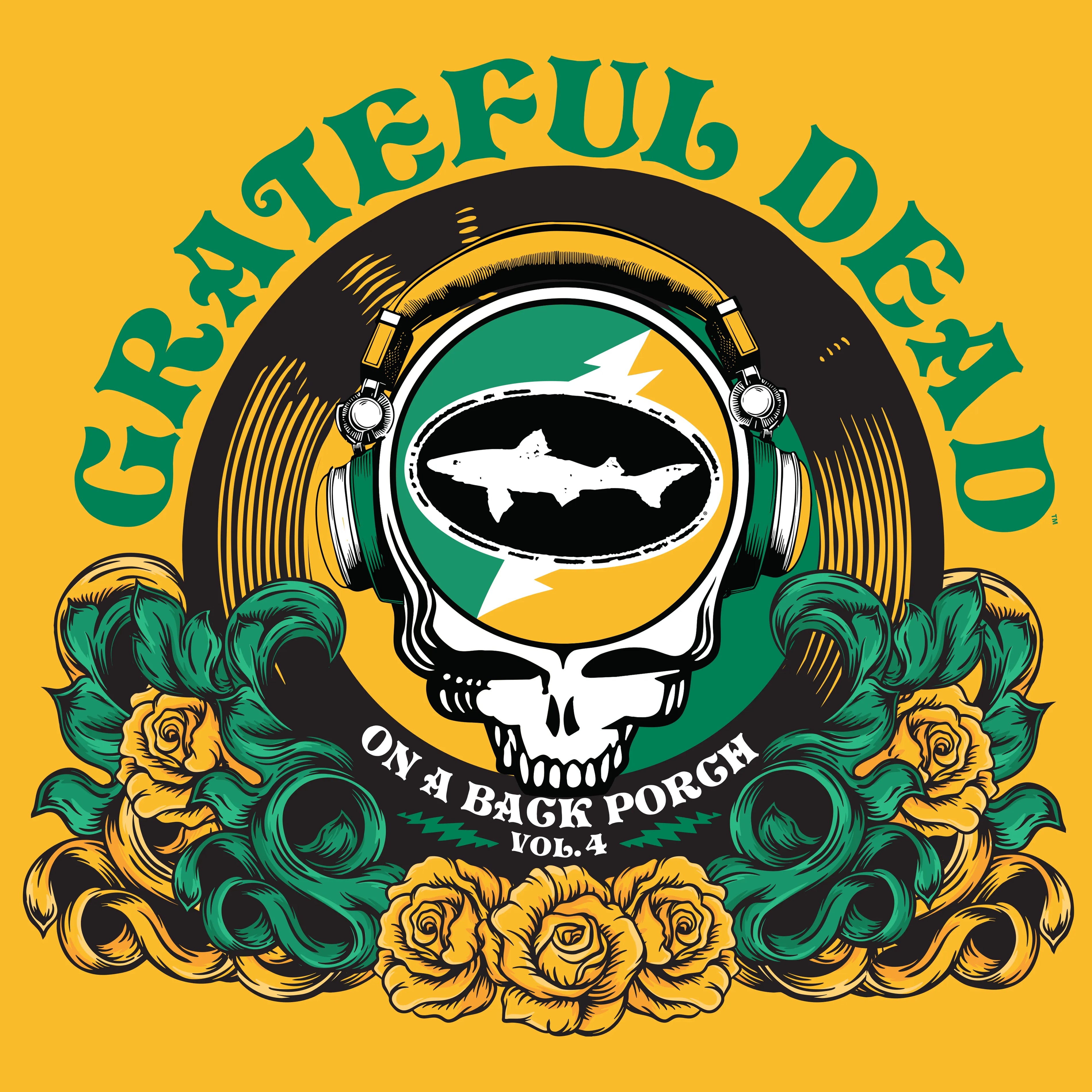 Grateful Dead - On A Back Porch Vol. 4 [LP]