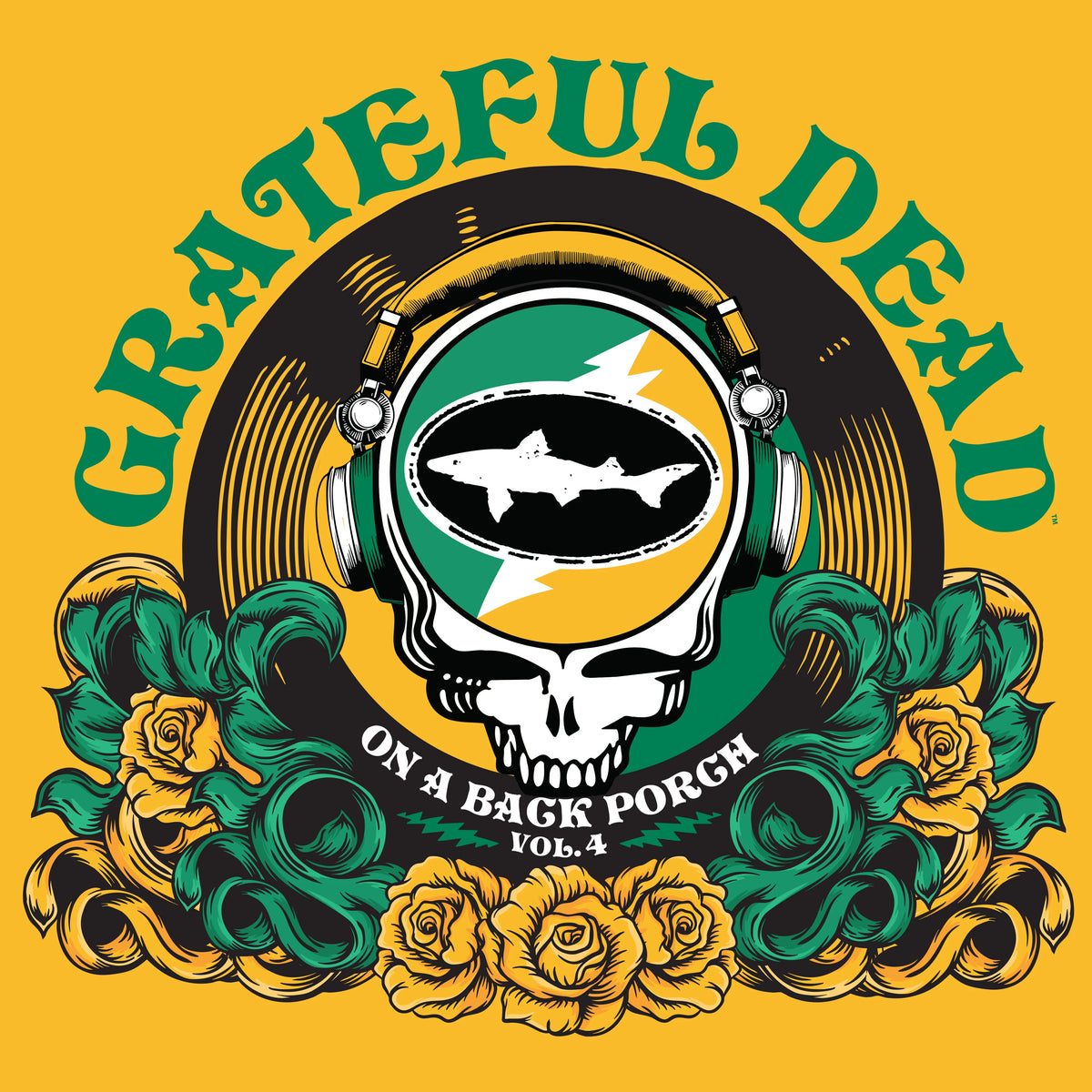 Grateful Dead - On A Back Porch Vol. 4 [LP]