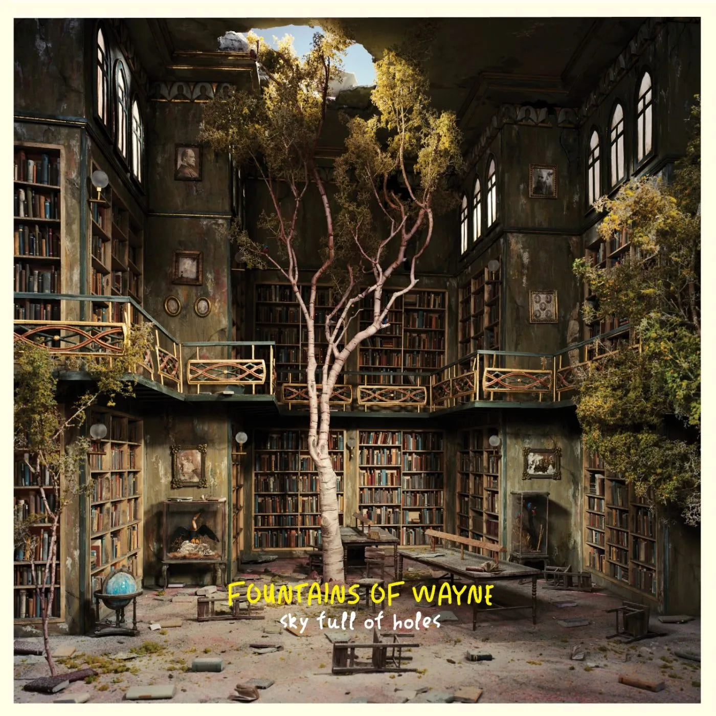Fountains Of Wayne - Sky Full of Holes (15th Anniversary) [LP - Sky-Blue]