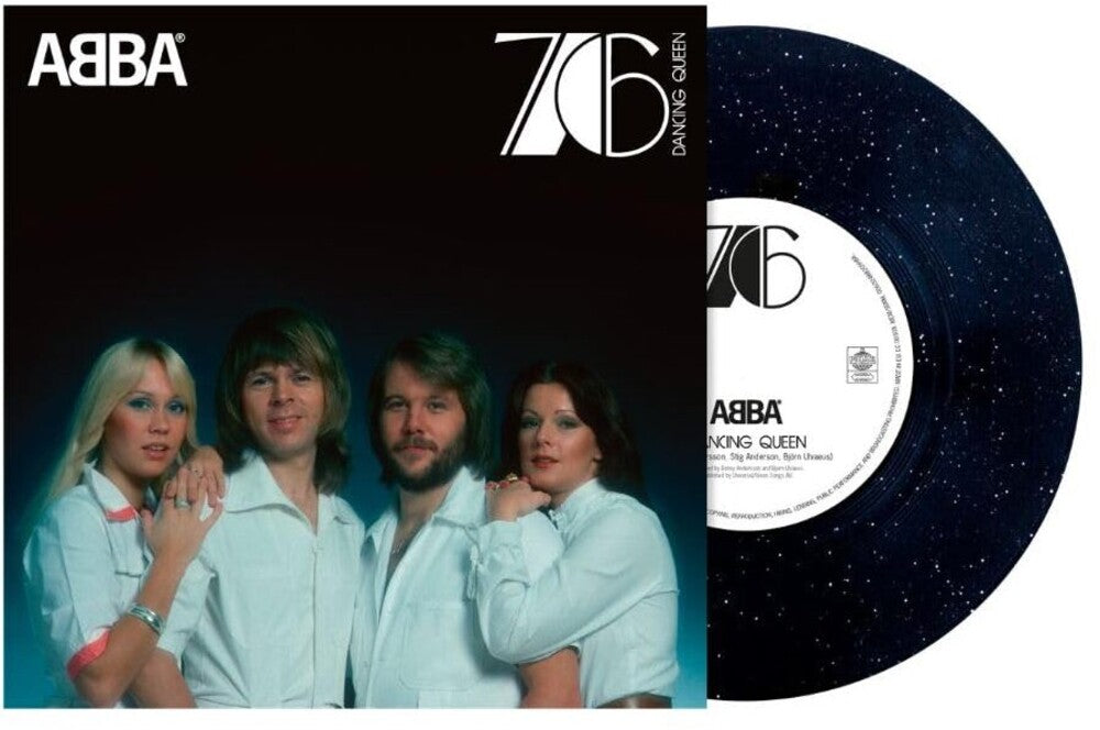 ABBA - Dancing Queen [10" - Black/Sparkles]