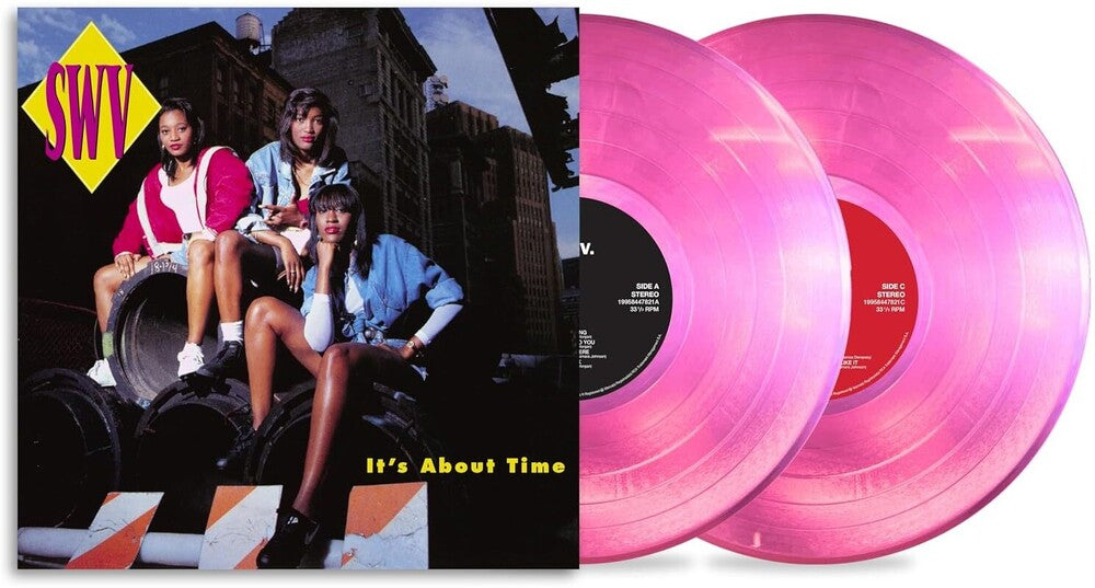 SWV - It's About Time [2xLP - Pink] 