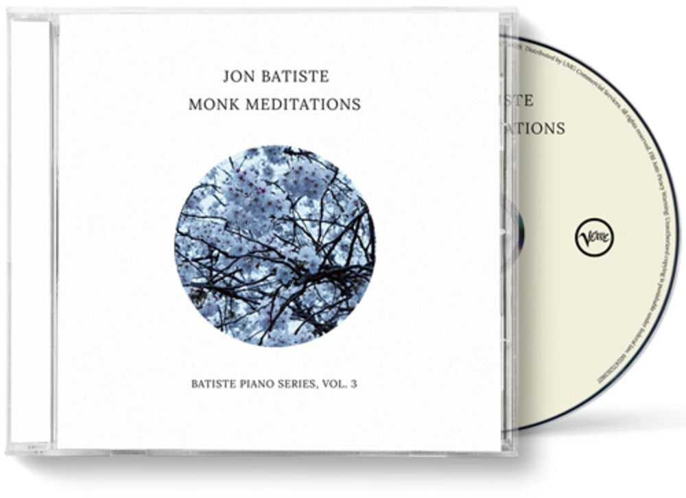 Jon Batiste - Monk Meditations [CD]