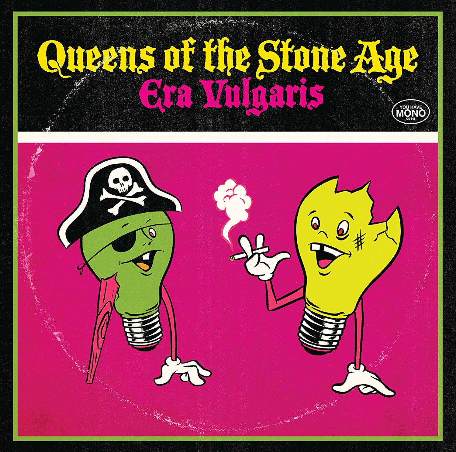 Queens Of The Stone Age - Era Vulgaris [LP]
