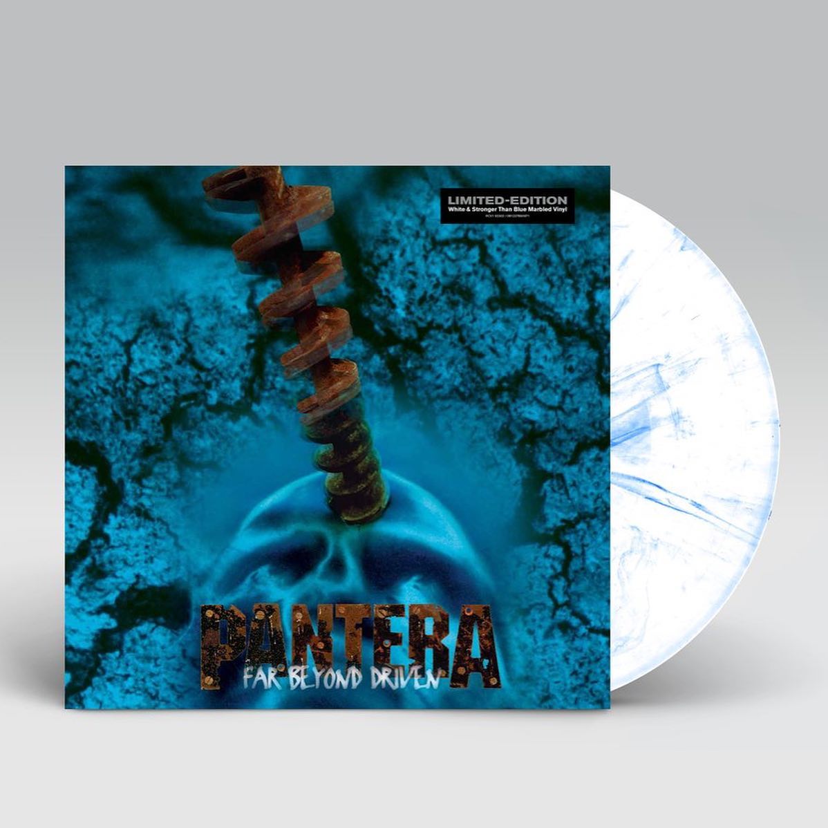Pantera - Far Beyond Driver [LP - "Marbled White & Stronger Than Blue"]