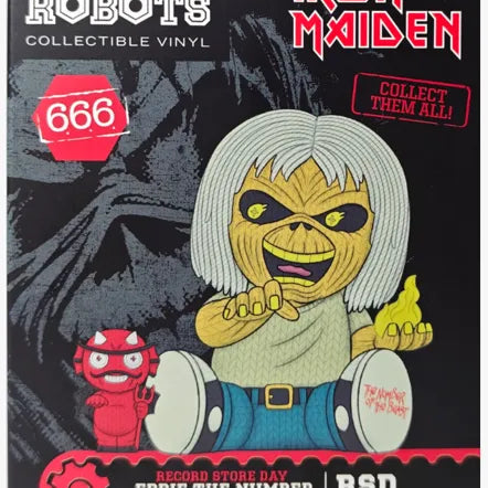 Iron Maiden - The Number of the Beast - Eddie (RSD) [Toy]
