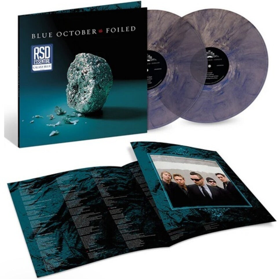 Blue October - Foiled [2xLP - Galaxy Blue]
