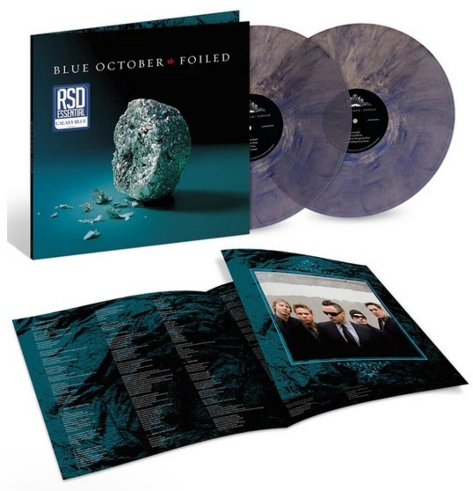 Blue October - Foiled [2xLP - Galaxy Blue]