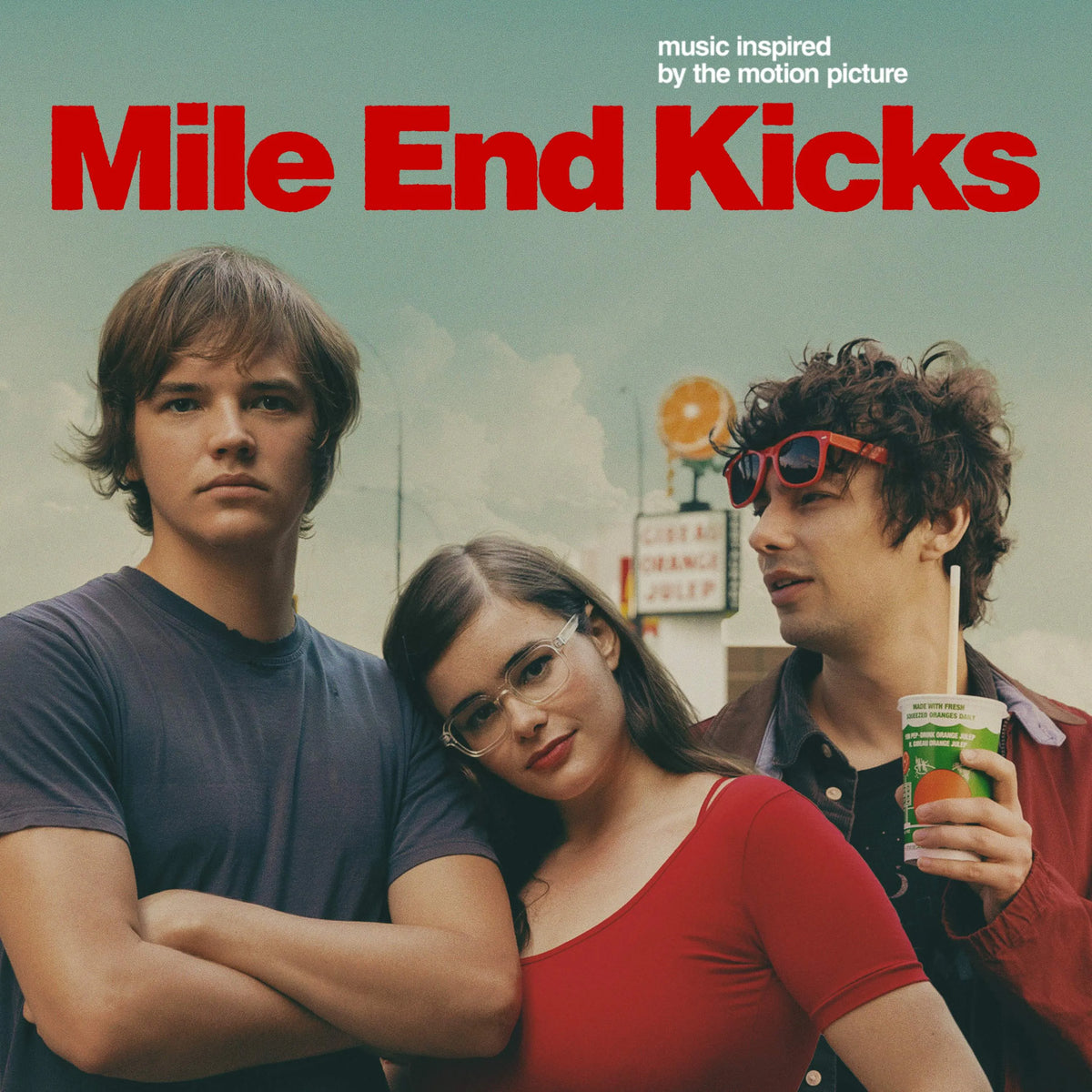 Various Artists - Mile End Kicks - Music Inspired by the Motion Picture [LP - White Splatter]