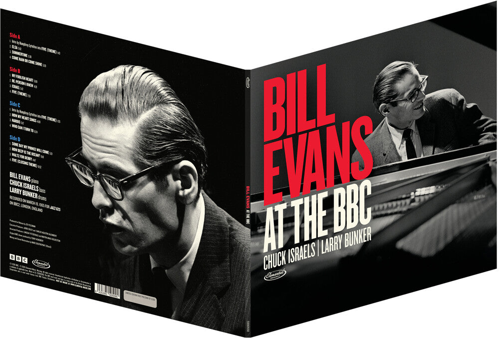 Bill Evans - At The BBC: The Complete 1965 London Sets [2xLP]