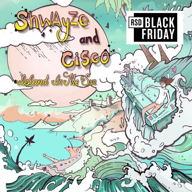Shwayze and Cisco Adler - Island In The Sun [LP - Seafoam Green]