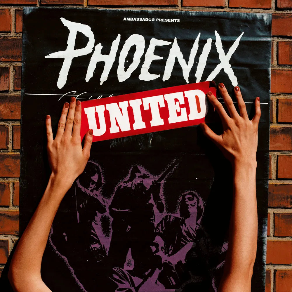 Phoenix - United [LP - Crystal Clear]
