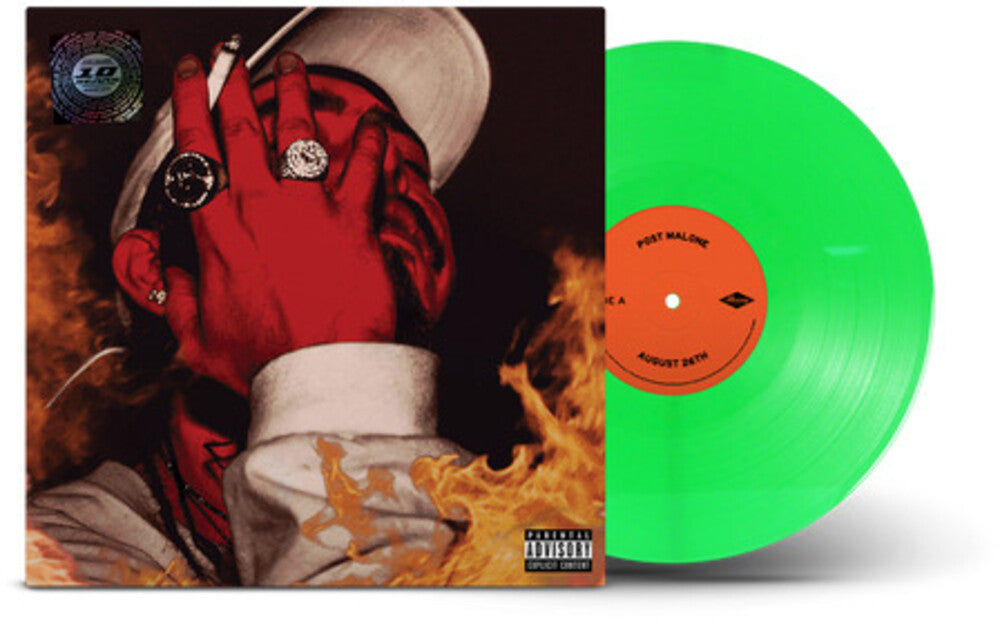 Post Malone - August 26 (10th Anniversary) [LP - Spring Leaf Green]