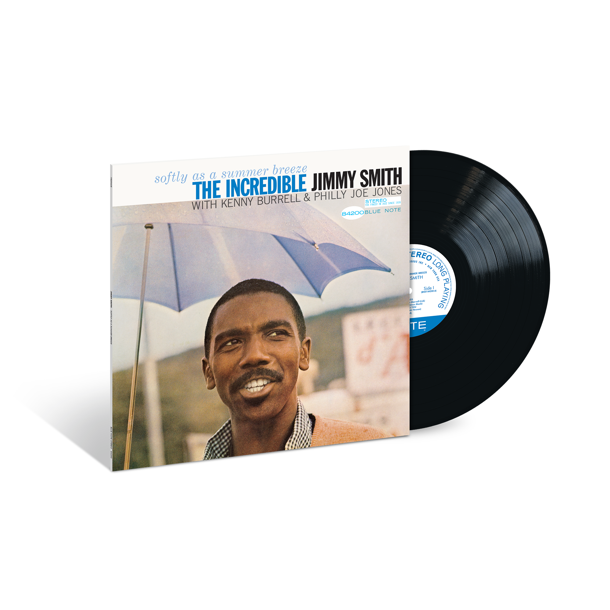 Jimmy Smith - Softly As A Summer Breeze (Blue Note Classic Edition) [LP]