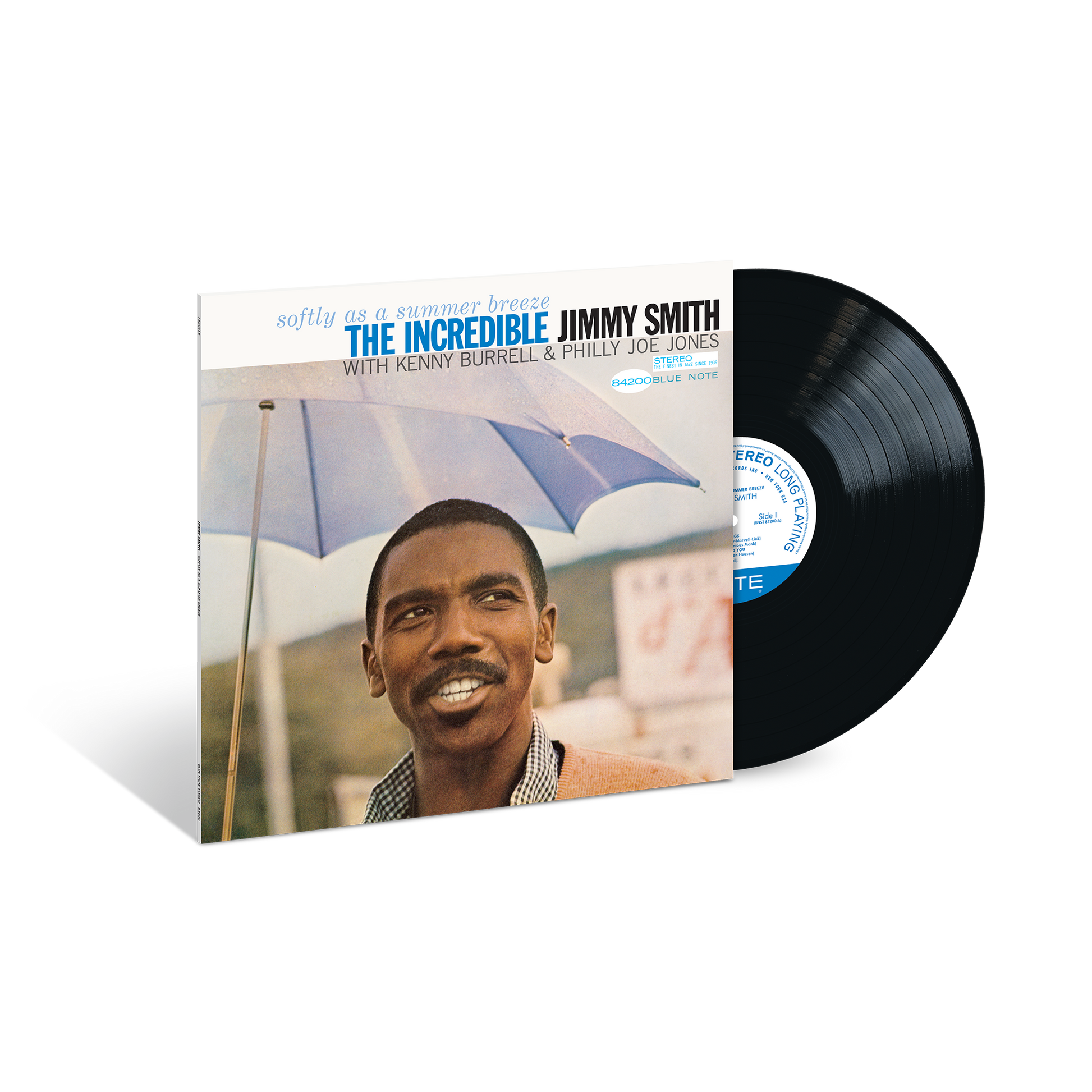 Jimmy Smith - Softly As A Summer Breeze (Blue Note Classic Edition) [LP]