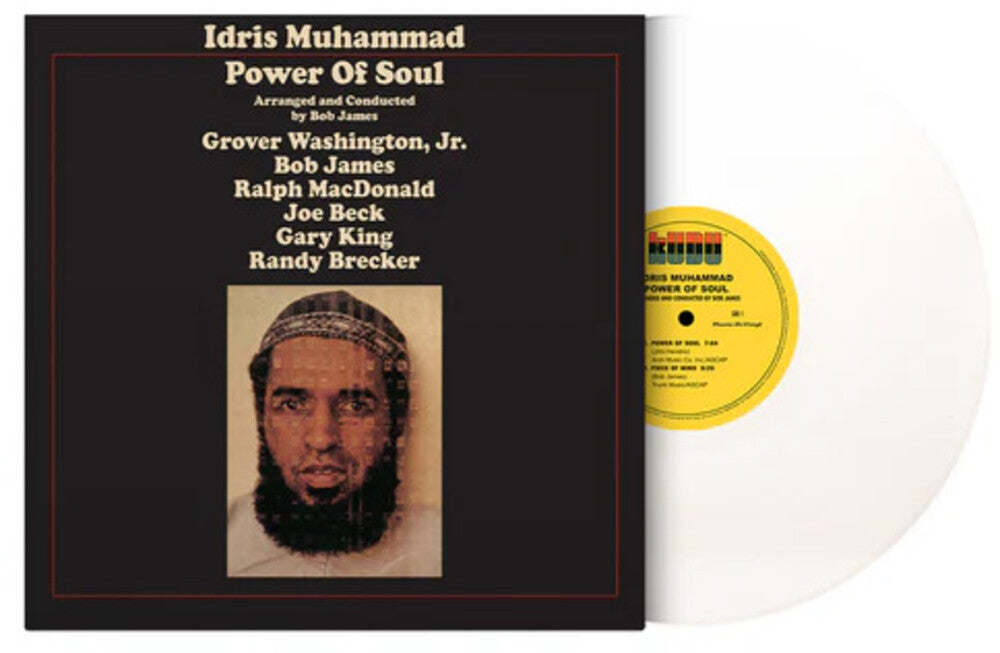 Idris Muhammad - Power Of Soul [LP - White]