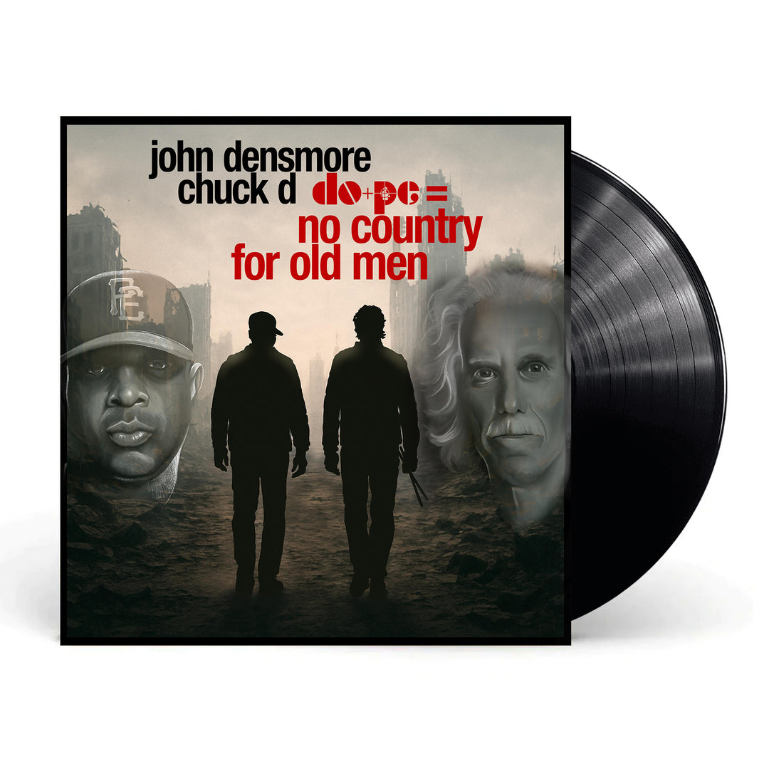 Chuck D & John Densmore - DO+PE = No Country For Old Men [LP]