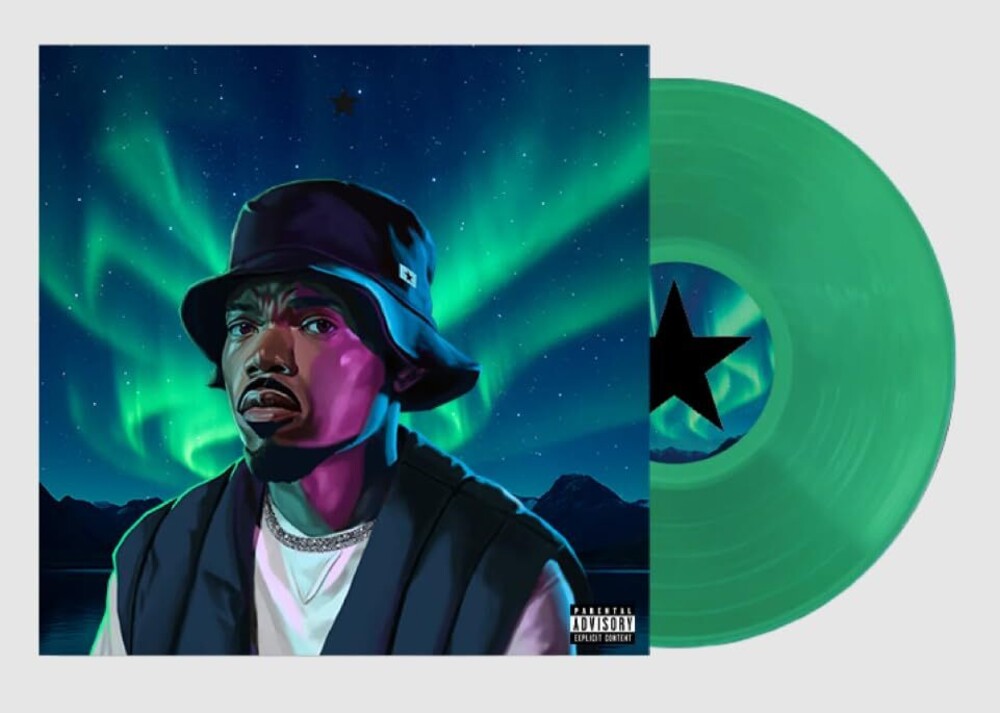 Chance the Rapper - Star Line [LP - Clear Green]