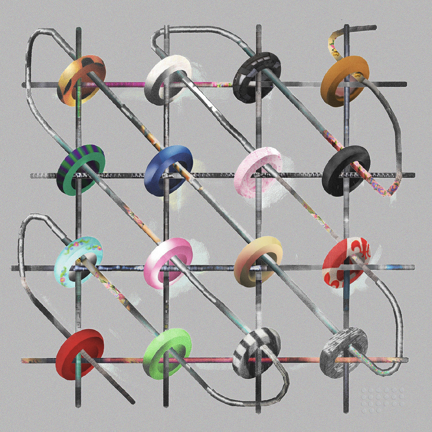 feeble little horse - bitknot [LP - Metallic Silver]