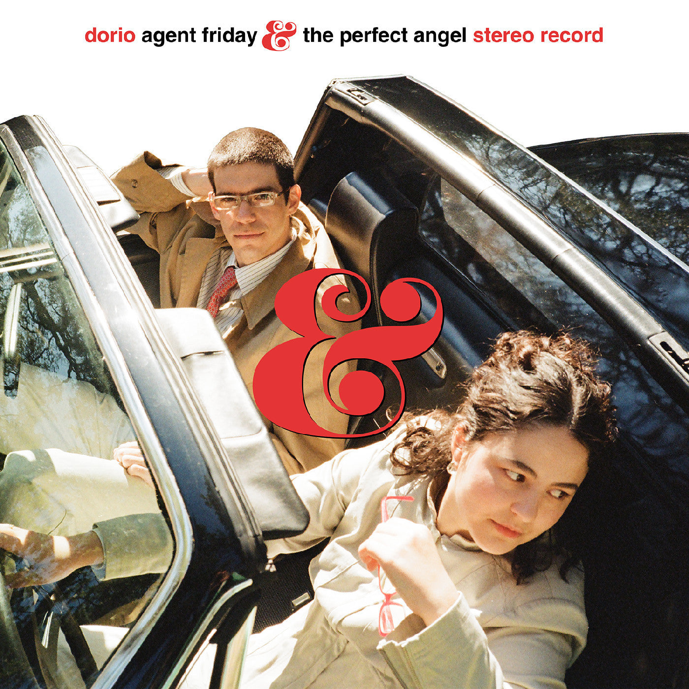 Dorio - Agent Friday & The Perfect Angel [LP - Angel Sunburst]