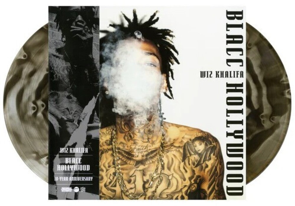 Wiz Khalifa - Blacc Hollywood [2xLP - Black Ice]