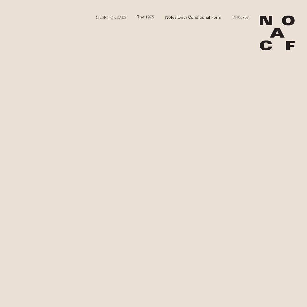 1975, The - Notes On A Conditional Form [CD]
