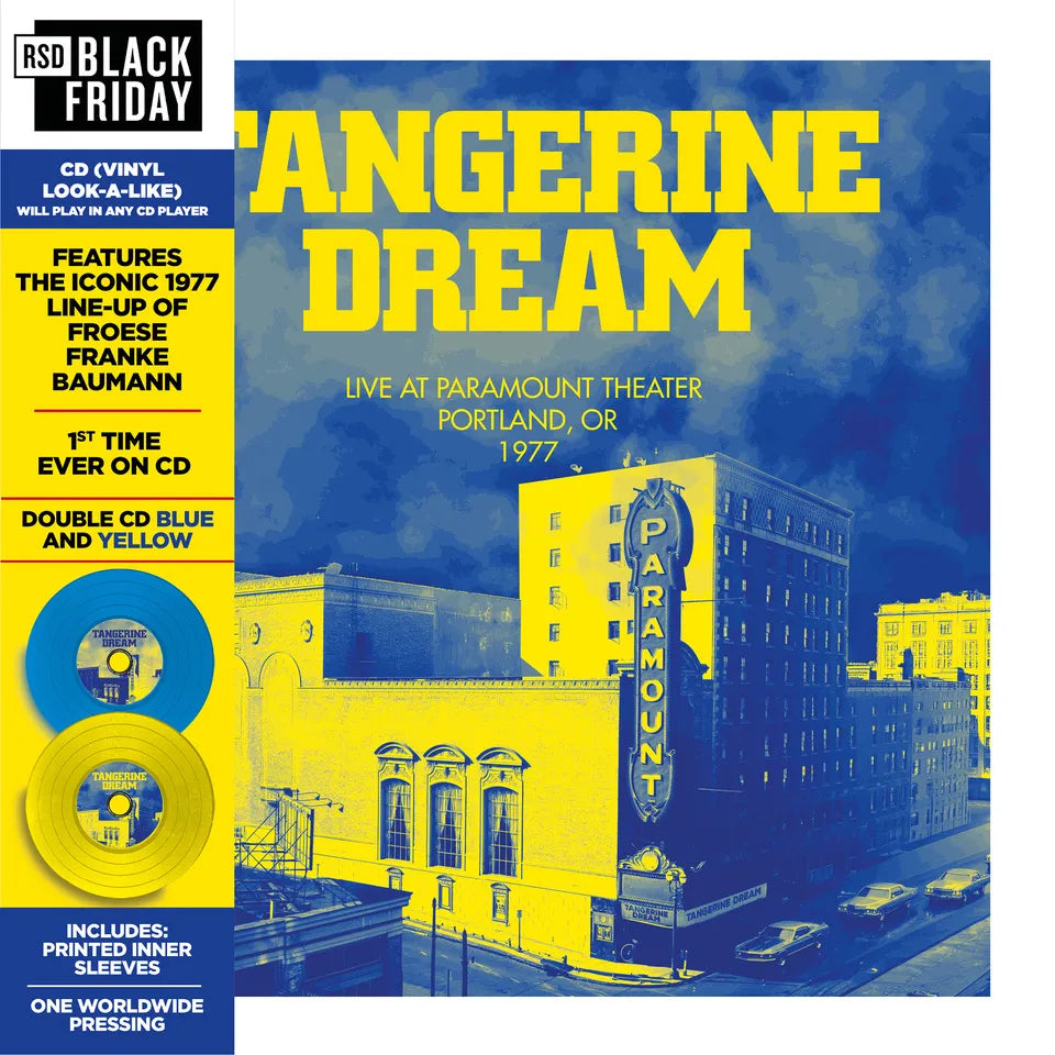 Tangerine Dream - Live at Paramount Theatre - Portland, OR 1977 [2xCD]