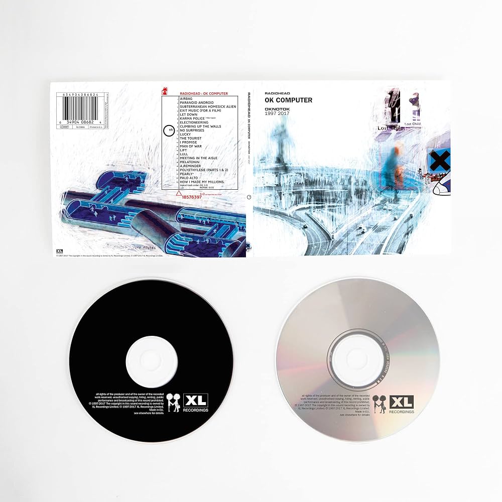 Radiohead - OKNOTOK 1997 2017 [2xCD]