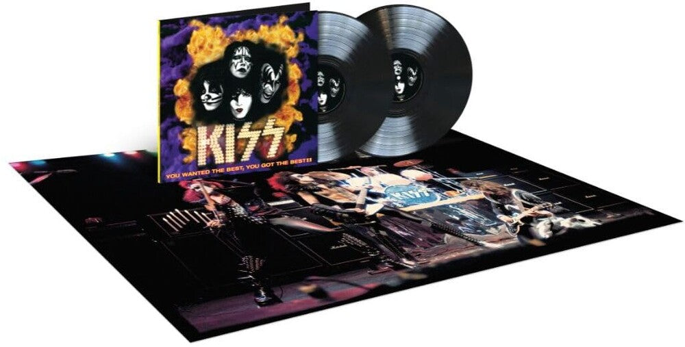 KISS - You Wanted the Best, You Got the Best! (30th Anniversary) [2xLP]
