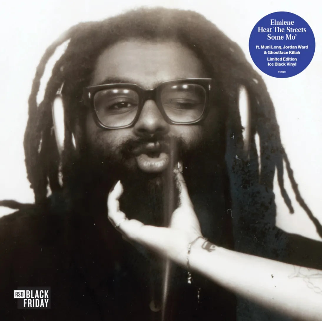 Elmiene - Heat The Streets Some Mo' [LP - Black Ice]