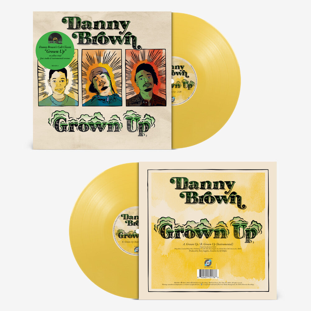 Danny Brown - Grown Up [7"]