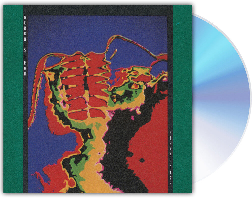 Genghis Tron - Signal Fire [CD]