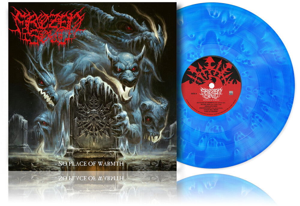 Frozen Soul - No Place Of Warmth [LP - Blue]