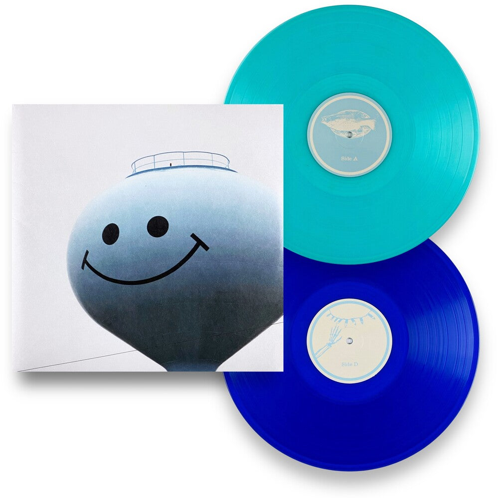 Underscores - Fishmonger Deadair [2xLP - Blue Cobalt]