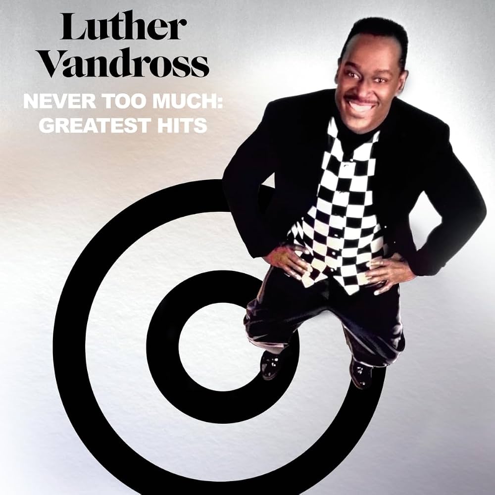 Luther Vandross - Never Too Much: Greatest Hits [2xLP]