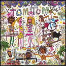 Tom Tom Club - Tom Tom Club (45th Anniversary)  [LP - Clear w/ Pink, White & Green Splatter]