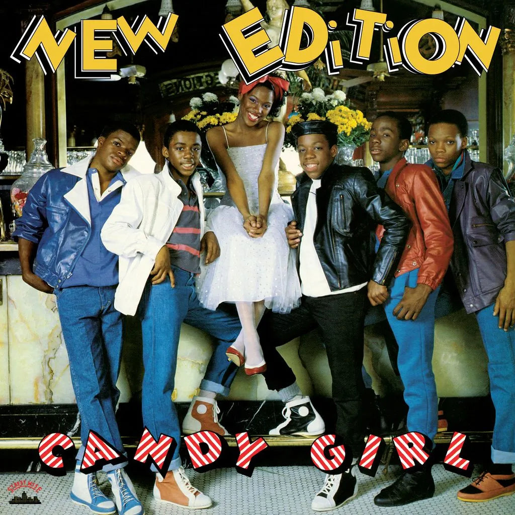 New Edition - Candy Girl [LP - Candy Swirl]