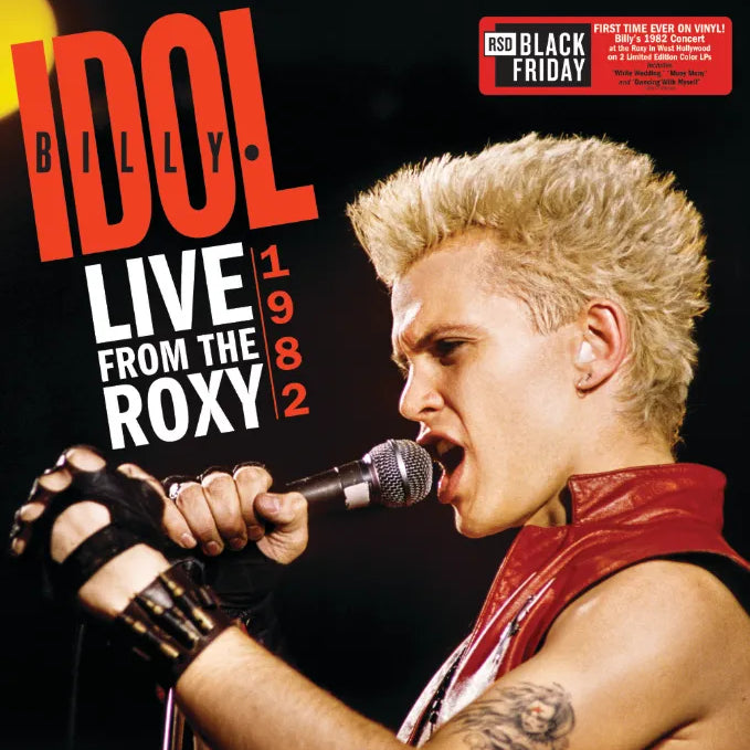 Billy Idol - Live From The Roxy 1982 [2xLP]